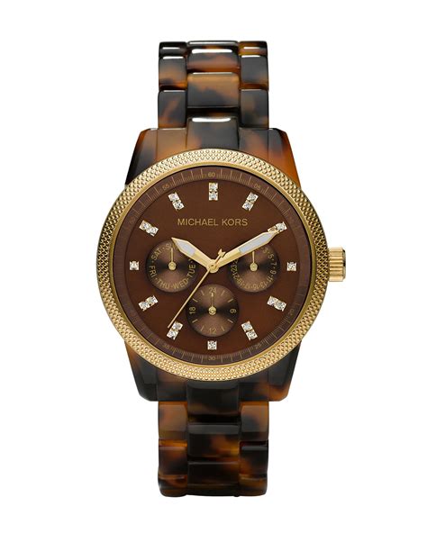 michael kors turtoise watch 5298|Michael Kors MK.